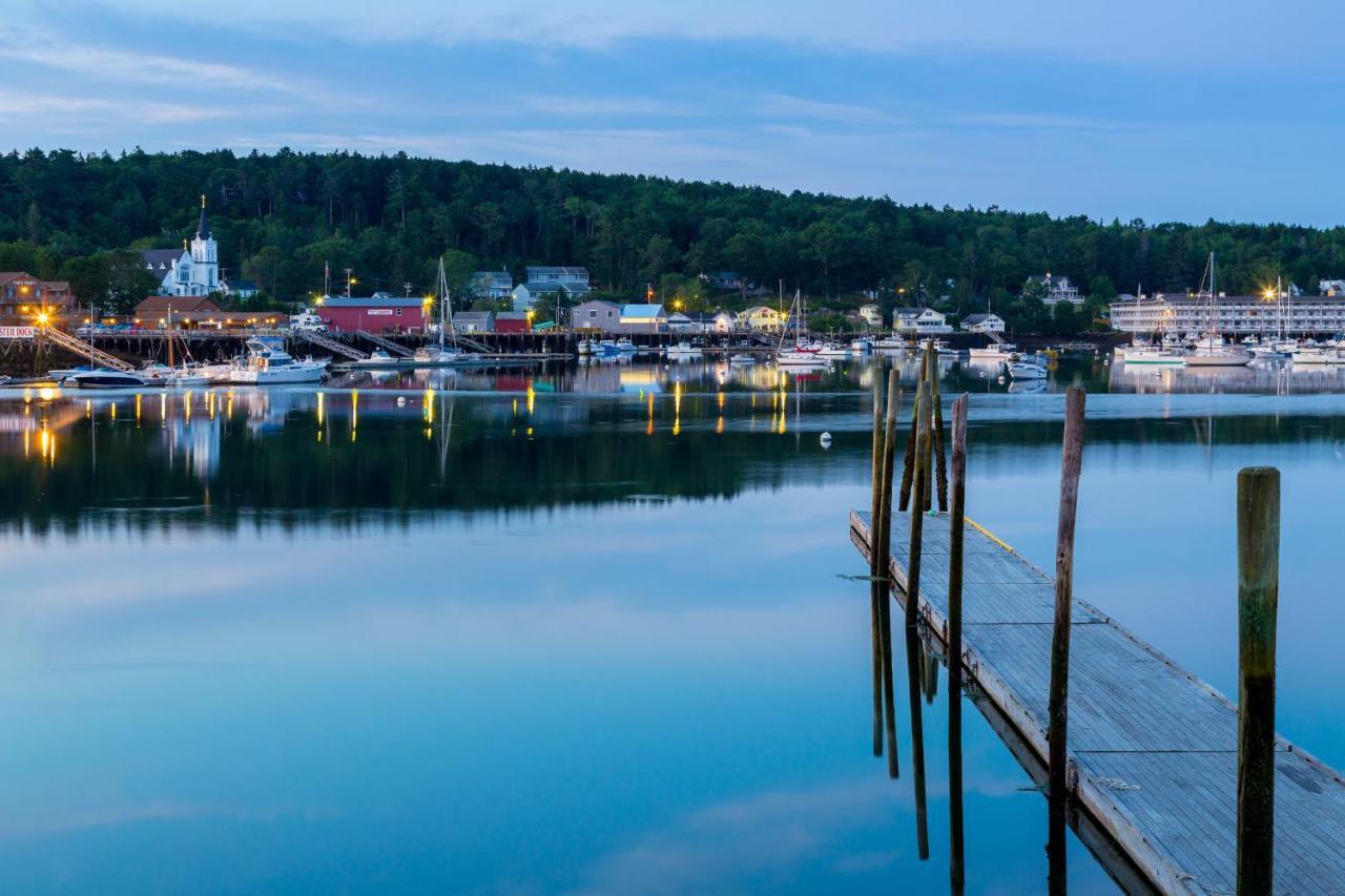 Bayside Gardens Grande Villa Boothbay Harbor Exterior photo